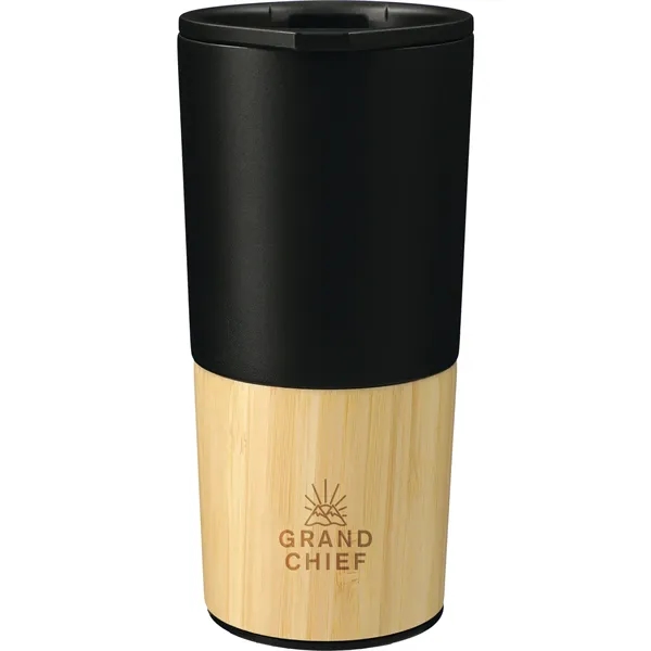 Black (BK) color option for Welly® Copper Vacuum Tumbler 16oz