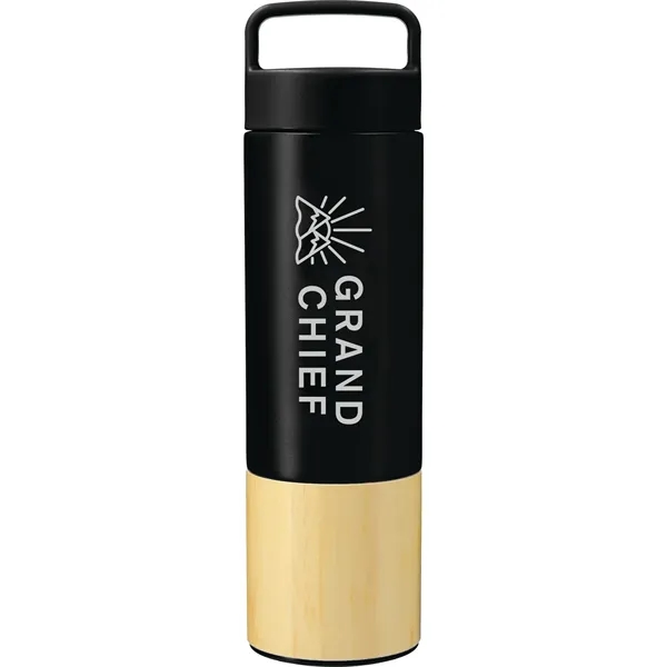 Black (Bk) color option for Welly® Traveler Copper Vacuum Bottle 18oz