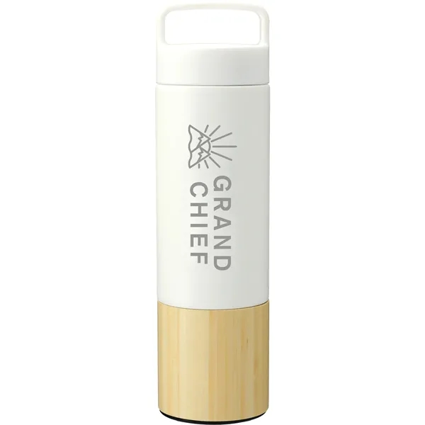 White (Wh) color option for Welly® Traveler Copper Vacuum Bottle 18oz