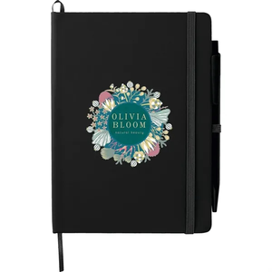 Photo of Fsc® Mix 5" X 7" Prime Notebook With Pen