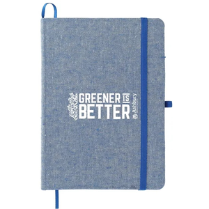 Photo of Fsc® Mix 5" X 7" Recycled Cotton Bound Notebook