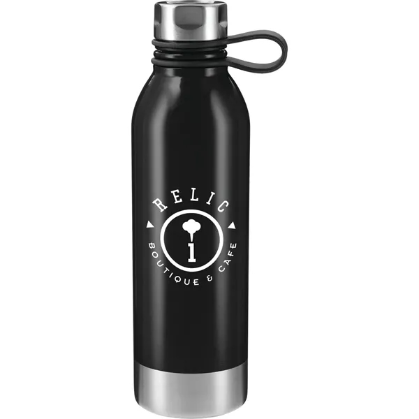 Black (Bk) color option for Perth 25oz Stainless Sports Bottle