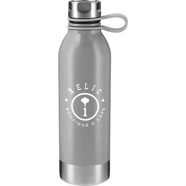 Gray (Gy) color option for Perth 25oz Stainless Sports Bottle