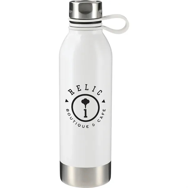 White (Wh) color option for Perth 25oz Stainless Sports Bottle