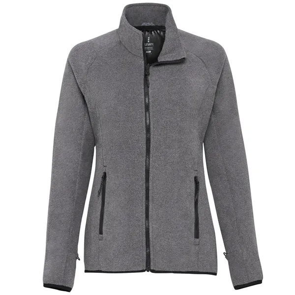 Team Red/Heather Dark Charcoal (358) color option for Womens Arlington 3 In 1 Jacket
