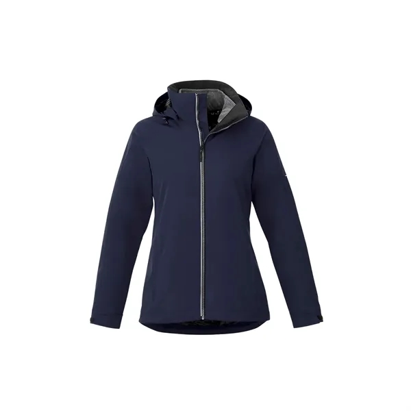 Vintage Navy/Hthr Dk Charcoal (573) color option for Womens Arlington 3 In 1 Jacket