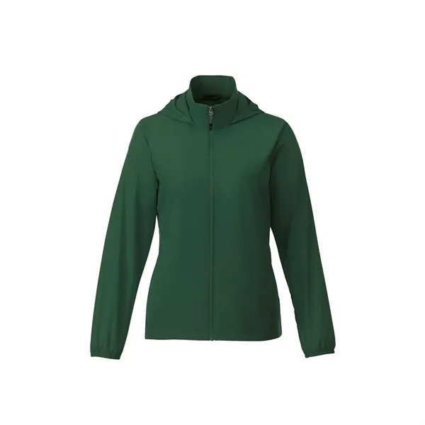 Forest Green (640) color option for Women's Toba Packable Jacket