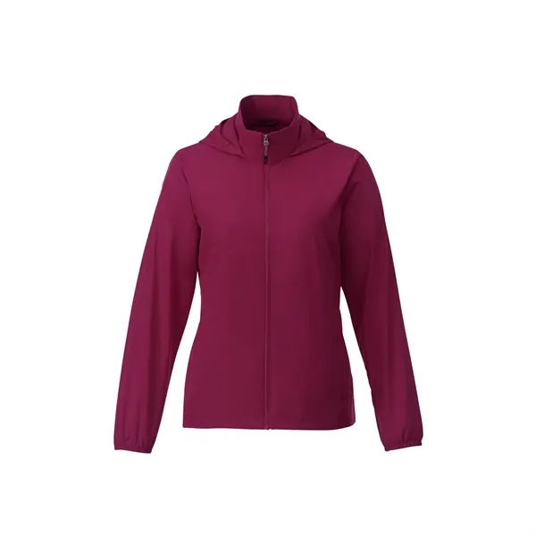 Maroon (384) color option for Women's Toba Packable Jacket