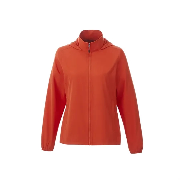 Saffron (270) color option for Women's Toba Packable Jacket
