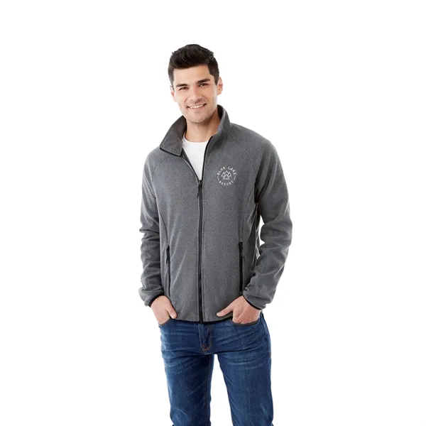 Quarry/Heather Dark Charcoal (938) color option for Mens Arlington 3 In 1 Jacket