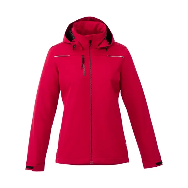 Team Red (358) color option for Women's Colton Fleece Lined Jacket