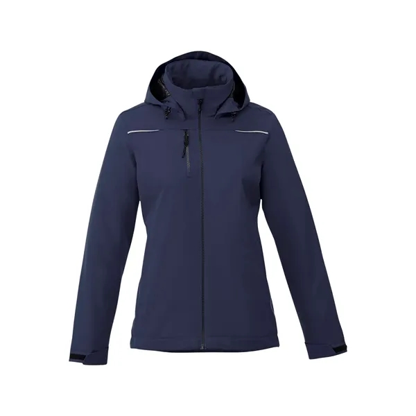 Vintage Navy (573) color option for Women's Colton Fleece Lined Jacket