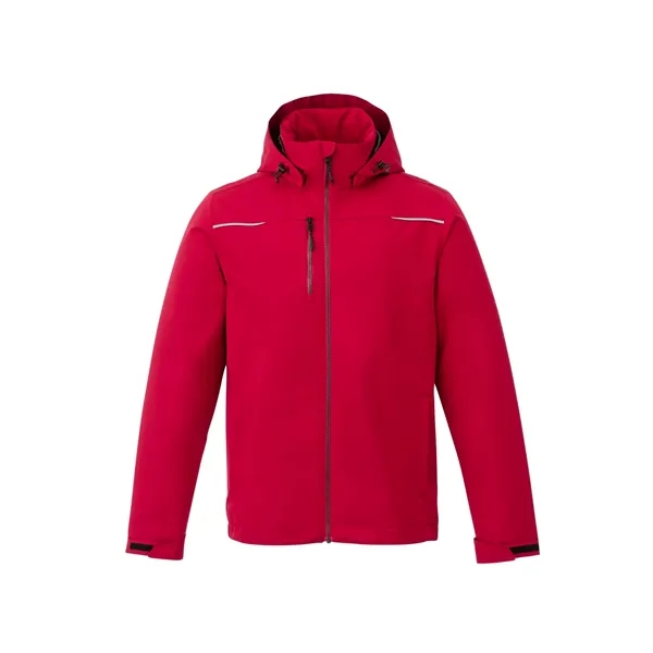 Team Red (358) color option for Men's Colton Fleece Lined Jacket