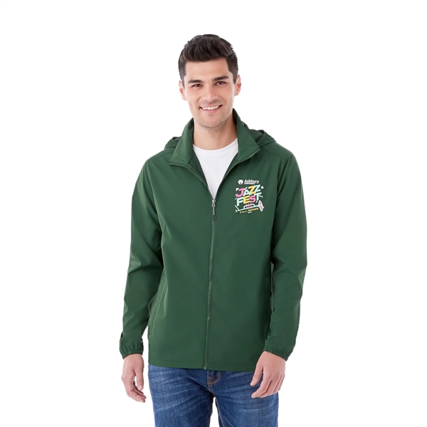 Forest Green (640) color option for Men's Toba Packable Jacket