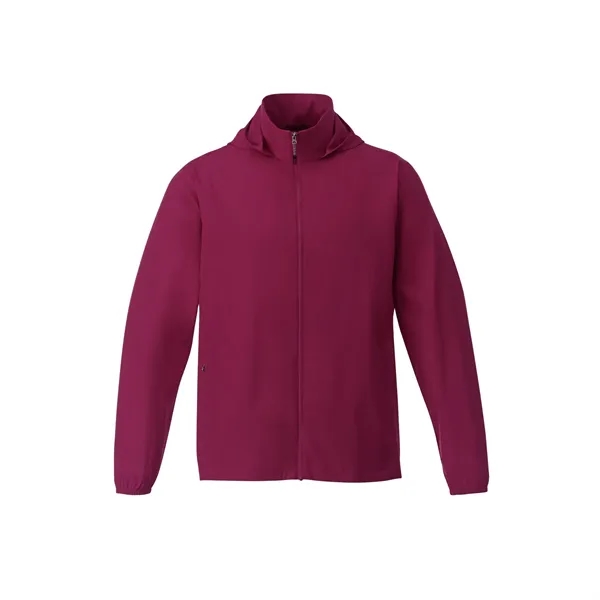 Maroon (384) color option for Men's Toba Packable Jacket