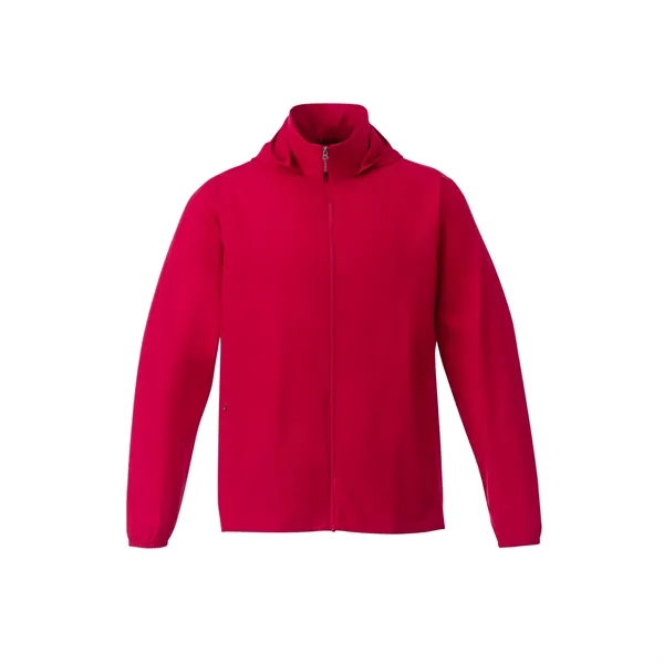 Team Red (358) color option for Men's Toba Packable Jacket