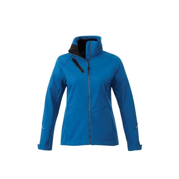 Invictus (438) color option for Women's Peyto Softshell Jacket