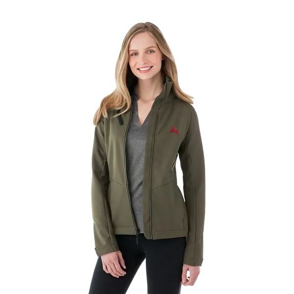 Loden (684) color option for Women's Peyto Softshell Jacket