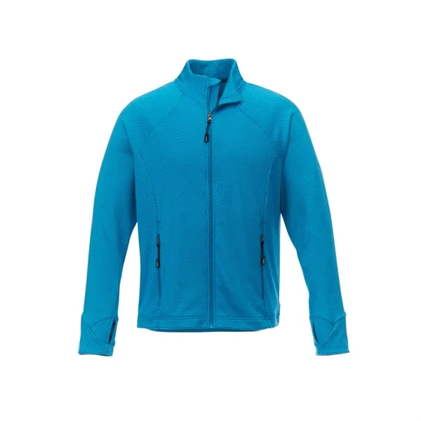 Aspen Blue (430) color option for Men's Kirkwood Knit Jacket