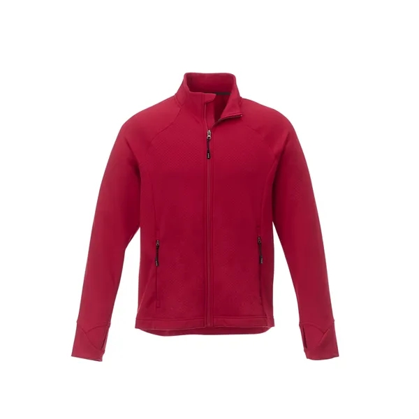 Team Red (358) color option for Men's Kirkwood Knit Jacket