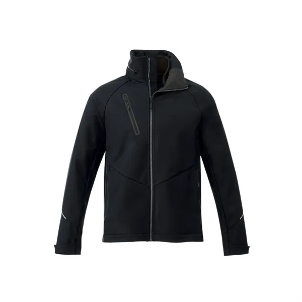 Black (995) color option for Men's Peyto Softshell Jacket