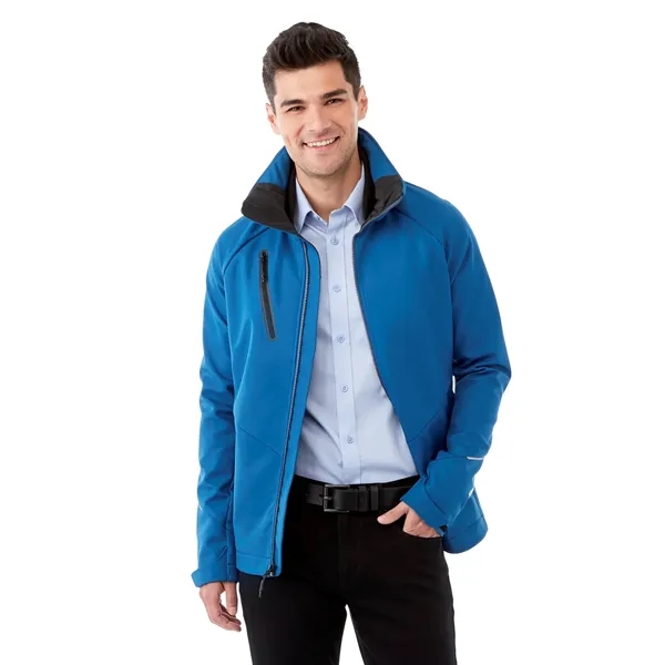 Invictus (438) color option for Men's Peyto Softshell Jacket