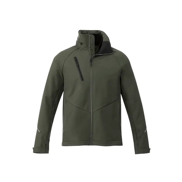 Loden (684) color option for Men's Peyto Softshell Jacket