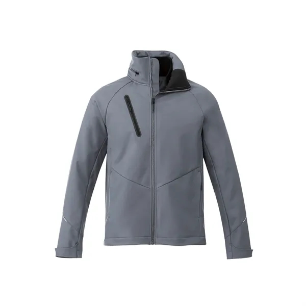 Quarry (938) color option for Men's Peyto Softshell Jacket
