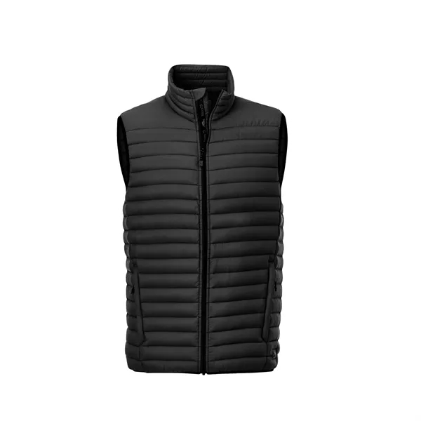 Black (995) color option for Men's Eaglecove Roots73 Down Vest