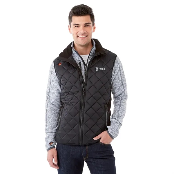 Black/Black (995) color option for Men's Shefford Heat Panel Vest