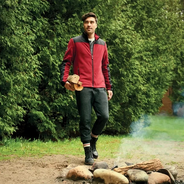 Dark Red/Black (372) color option for Men's Briggspoint Roots73 Mflc Jkt