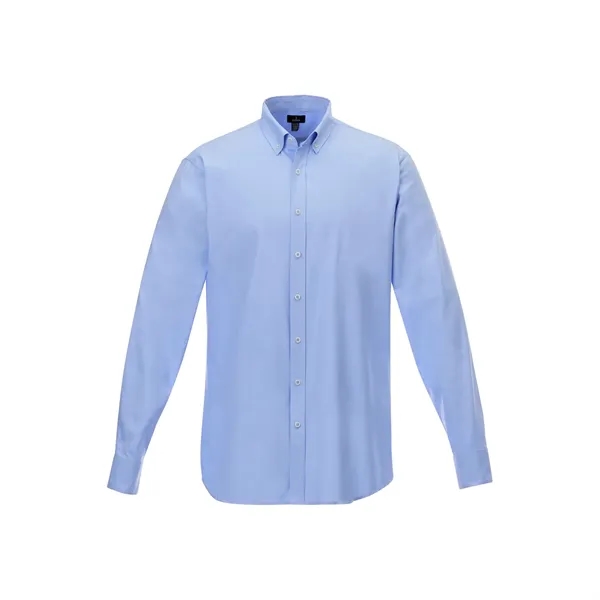 Sky (422) color option for Men's Irvine Oxford Ls Shirt Tall