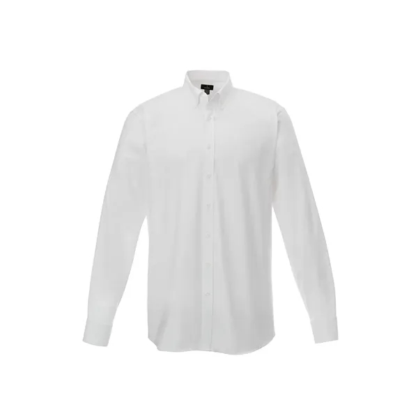 White (125) color option for Men's Irvine Oxford Ls Shirt Tall
