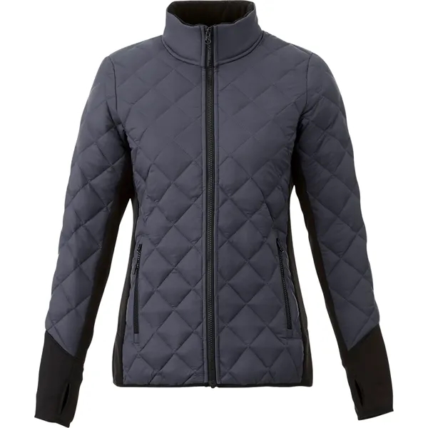 Grey Storm/Black (991) color option for Women's Rougemont Hybrid Insulated Jacket