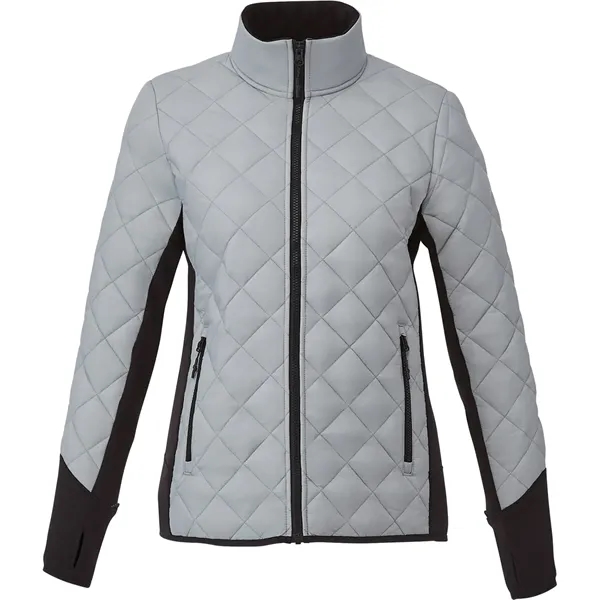 Light Grey/Black (935) color option for Women's Rougemont Hybrid Insulated Jacket
