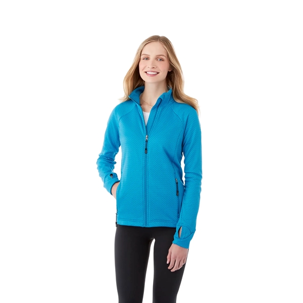 Aspen Blue (430) color option for Women's Kirkwood Knit Jacket