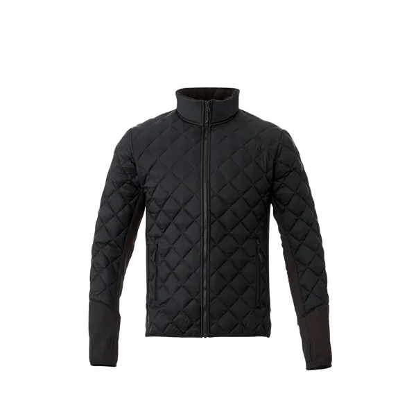 Black/Black (995) color option for Men's Rougemont Hybrid Insulated Jacket