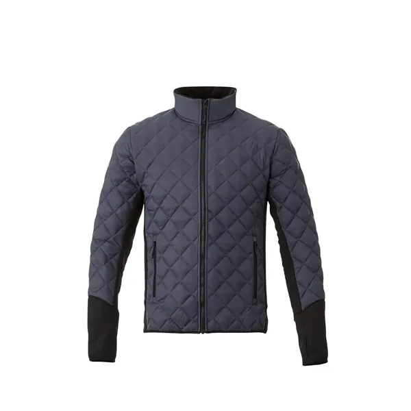 Grey Storm/Black (991) color option for Men's Rougemont Hybrid Insulated Jacket