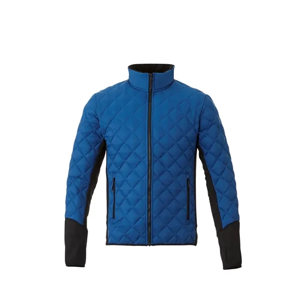 Invictus/Black (438) color option for Men's Rougemont Hybrid Insulated Jacket