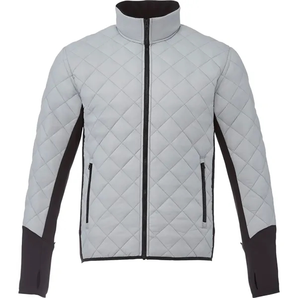 Light Grey/Black (935) color option for Men's Rougemont Hybrid Insulated Jacket