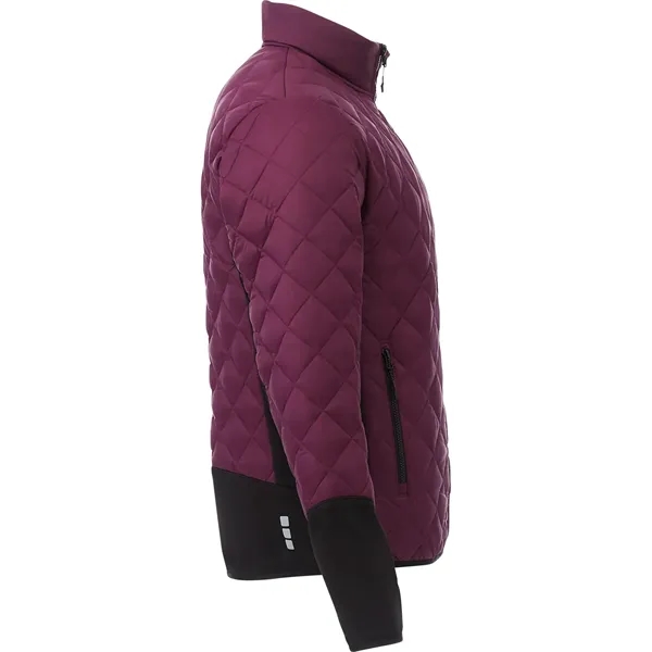 Maroon/Black (384) color option for Men's Rougemont Hybrid Insulated Jacket