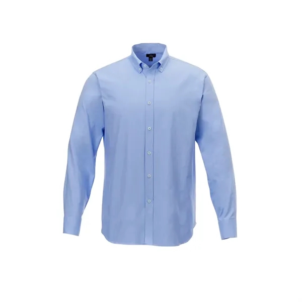 Sky (422) color option for Men's Irvine Oxford Ls Shirt