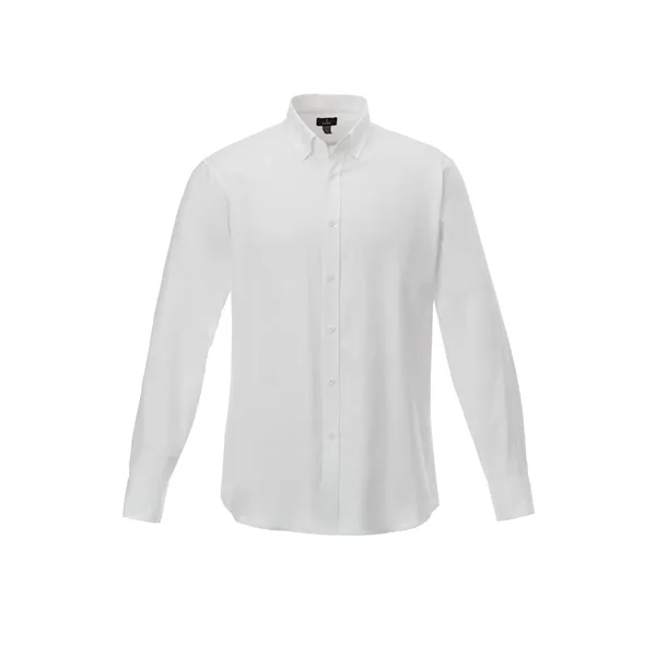 White (125) color option for Men's Irvine Oxford Ls Shirt