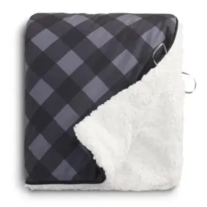 Photo of High Sierra Roll Up Puffy Sherpa Blanket