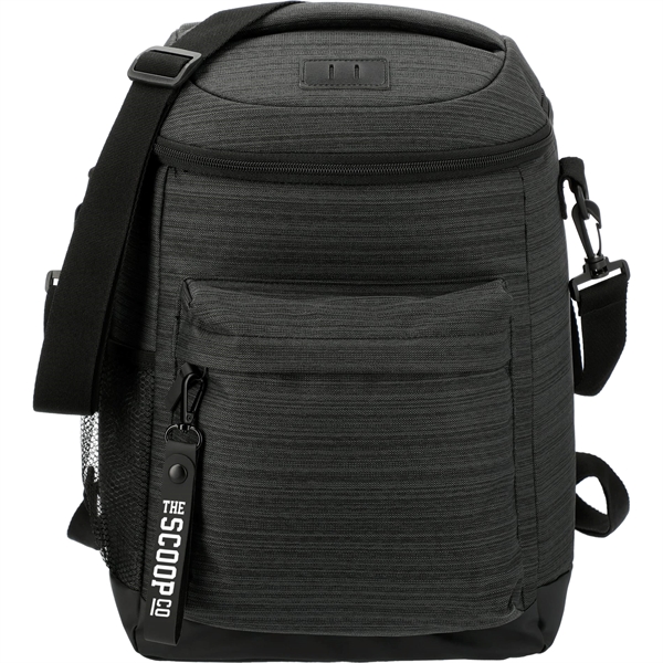Charcoal (Ca) color option for Nbn Whitby 24 Can Backpack Cooler