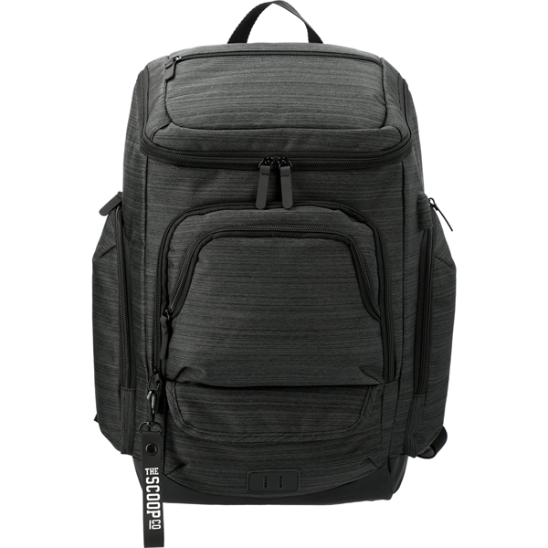 Charcoal (Ca) color option for Nbn Whitby 15" Computer Backpack W/ Usb Port