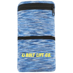 Photo of Cooling Heathered Wrist Band With Pocket