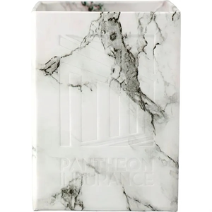 Photo of 4 Piece Faux Marble Desktop Set