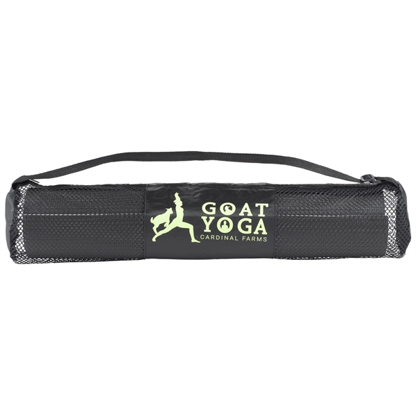 Black (BK) color option for Align Premium (6mm) Yoga Mat