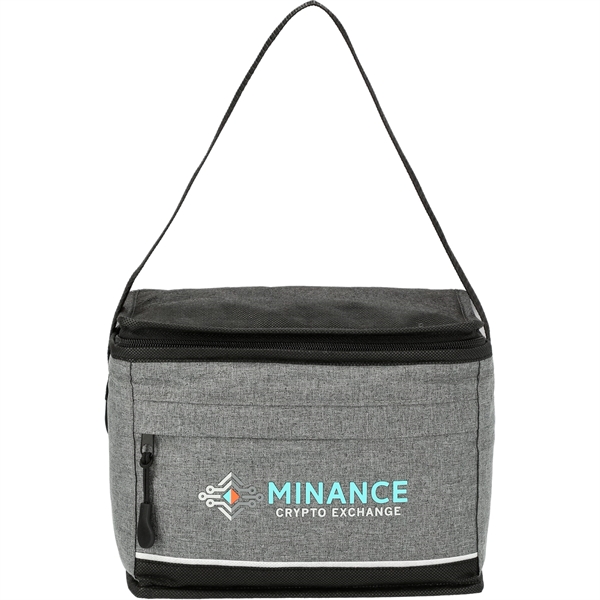 Graphite (Ga) color option for Quarry 6 Can Lunch Cooler